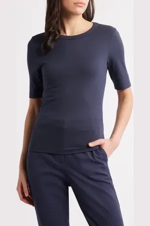 HUGO BOSS Efita Crewneck T-Shirt in at Nordstrom, Size Xx-Large
