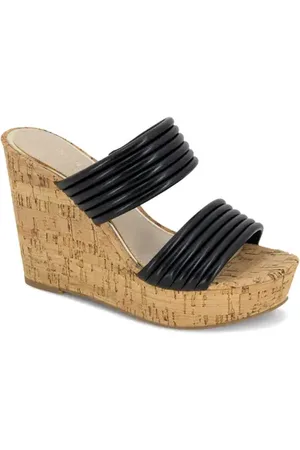 Kenneth Cole Cailyn Platform Wedge Slide Sandal in at Nordstrom, Size 10