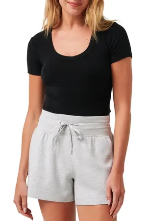 Travis Mathew Cloud Rib T-Shirt in at Nordstrom, Size Large