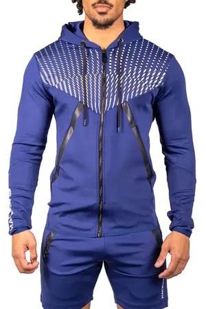 Maceoo Shield Zip Hoodie at Nordstrom, Size 6