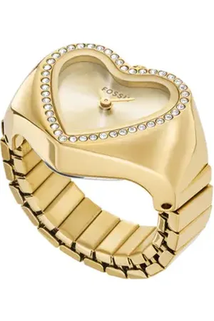 Fossil Heart Watch Ring in at Nordstrom
