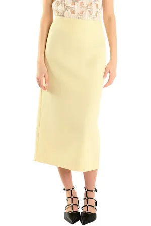 Endless Rose High Waist Tweed Midi Skirt in at Nordstrom, Size X-Small