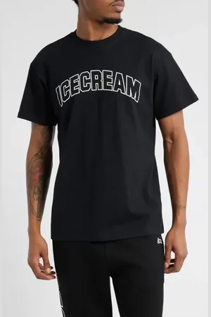 ICECREAM Outline Graphic T-Shirt in at Nordstrom, Size Medium