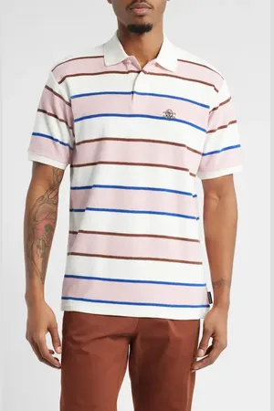 ICECREAM Iceberg Stripe Cotton Piqu?? Polo in at Nordstrom, Size Medium