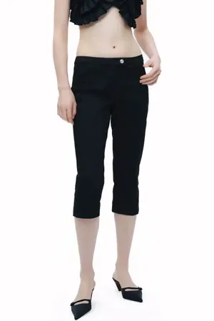 Nocturne Bermuda Pants in at Nordstrom, Size Medium