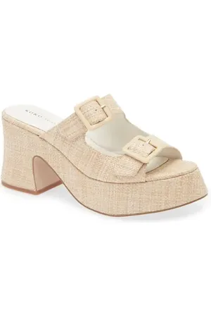 KOKO + PALENKI Downtown Platform Slide Sandal in at Nordstrom, Size 11