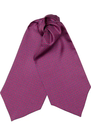 Elizabetta Navona - Silk Ascot Cravat Tie for Men in at Nordstrom