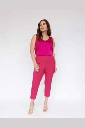Gabriella Rossetti Angela Cropped Pant in at Nordstrom, Size 24