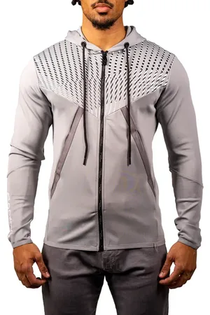 Maceoo Shield Zip Hoodie at Nordstrom, Size 7
