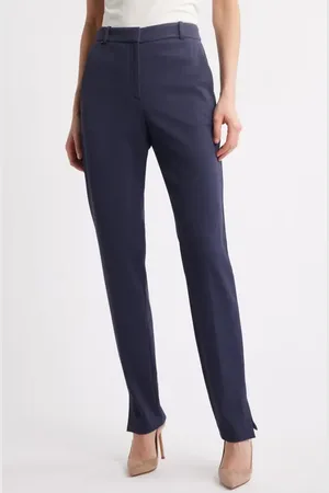 HUGO BOSS Tanya Straight Leg Pants in at Nordstrom, Size 0