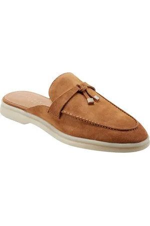 MARC FISHER Yarila Loafer Mule in at Nordstrom, Size 9