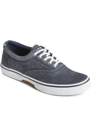 Sperry Halyard CVO Recycled Cotton Sneaker in at Nordstrom, Size 7.5