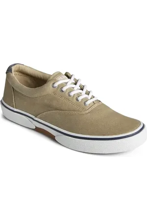 Sperry Halyard CVO Recycled Cotton Sneaker in at Nordstrom, Size 11.5