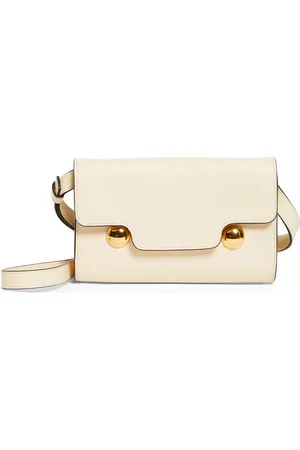 Marni Trunkaroo Leather Shoulder Bag in at Nordstrom