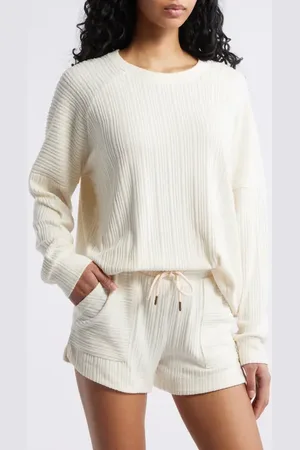 Rip Curl Cosy Raglan Sleeve Pullover in at Nordstrom, Size Small