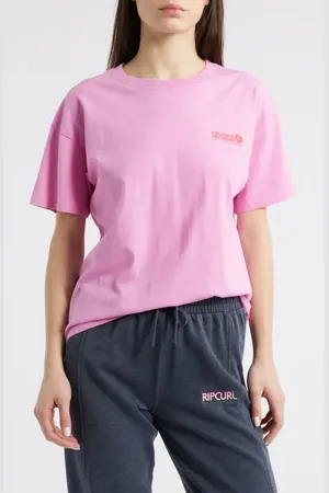 Rip Curl Ocean Tech Relaxed Graphic T-Shirt in at Nordstrom, Size X-Small