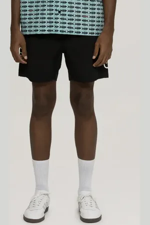 Maui & Sons Billboard Nylon Swim Trunks in at Nordstrom, Size Medium