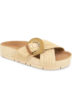 Kenneth Cole Louisa Buckle Sandal in at Nordstrom, Size 5