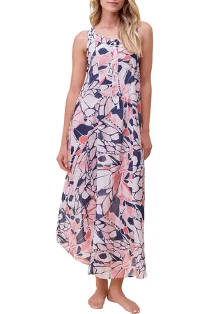 Papinelle Papillon Cotton & Silk Nightgown in at Nordstrom, Size X-Small