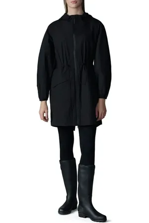 Mackage Alyster Packable Recycled Nylon Raincoat in at Nordstrom, Size X-Small