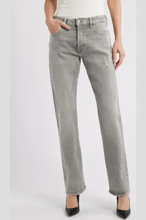 HUGO BOSS Height Straight Leg Jeans in at Nordstrom, Size 30 32