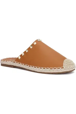 Yosi Samra Paloma Studded Espadrille Mule in at Nordstrom, Size 5