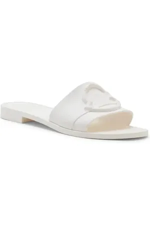 Moncler Mon Slide Sandal in at Nordstrom, Size 5Us