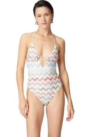 Missoni One-piece Swimsuit With Zig Zag Lam?? 3d in at Nordstrom, Size 38 It