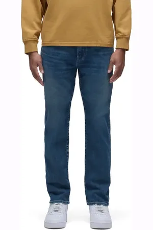 Hudson Blake Slim Straight Stretch Jeans in at Nordstrom, Size 33