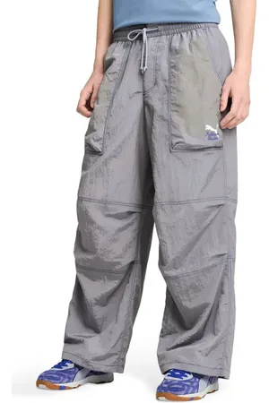 PUMA X KidSuper Oversize Nylon Ripstop Cargo Pants in at Nordstrom, Size X-Large