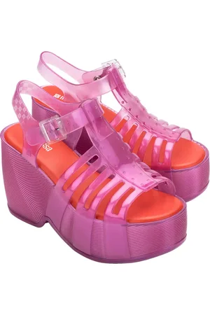 Melissa Station 79 Platform Sandal in at Nordstrom, Size 10