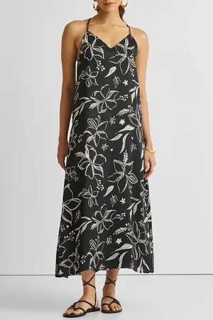 Reistor Midi Slip Dress in at Nordstrom, Size Xx-Large