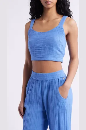 Rip Curl Premium Surf Crop Tank in at Nordstrom, Size X-Large