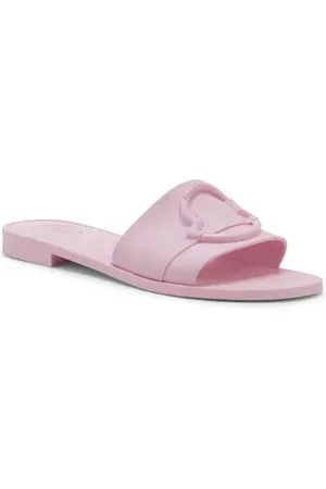 Moncler Mon Slide Sandal in at Nordstrom, Size 7Us