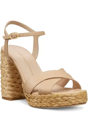 Stuart Weitzman Dayna Platform Sandal in at Nordstrom, Size 5.5