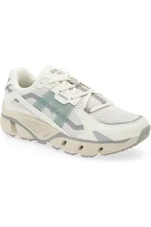 Karhu Gender Inclusive Super Fulcrum Sneaker in Icicle /Green Milieu at Nordstrom, Size 5.5 Women