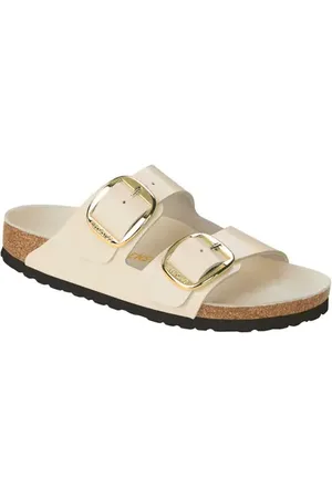 Birkenstock Arizona Big Buckle Slide Sandal in at Nordstrom, Size 9-9.5Us
