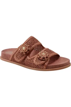 MARC FISHER Valena Slide Sandal in at Nordstrom, Size 9