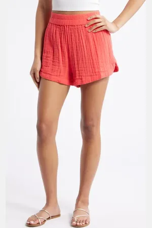 Rip Curl Premium Cotton Gauze Surf Shorts in at Nordstrom, Size X-Large