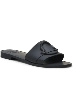 Moncler Mon Slide Sandal in at Nordstrom, Size 9Us
