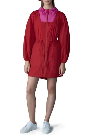 Mackage Alyster Packable Recycled Nylon Raincoat in at Nordstrom, Size Small