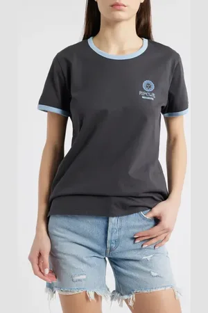 Rip Curl San Carlos Ringer T-Shirt in at Nordstrom, Size X-Small