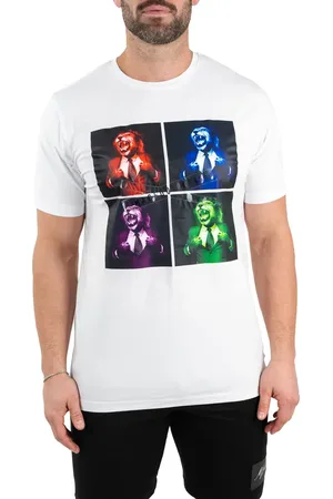 Maceoo Lion Prism Graphic T-Shirt in at Nordstrom, Size 7