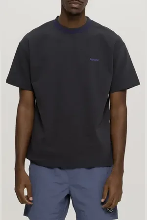 Maui & Sons Break Neck Oversize Textured Cotton T-Shirt in at Nordstrom, Size Small