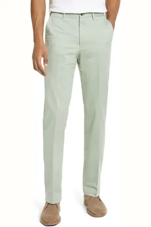 vintage 1946 Stretch Cotton Flat Front Pants in at Nordstrom, Size 32