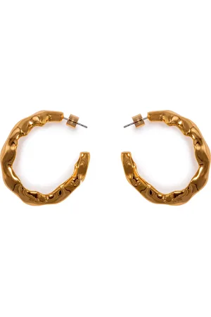 BLACK SUEDE STUDIO Las Hoop Earrings in at Nordstrom