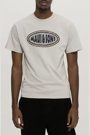 Maui & Sons Madras Rad Graphic T-Shirt in at Nordstrom, Size Xx-Large