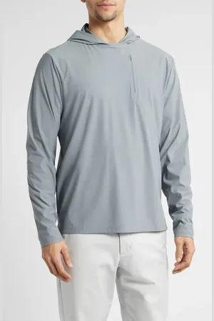 Johnnie-o Maxwell Hooded Long Sleeve T-Shirt in at Nordstrom, Size Small