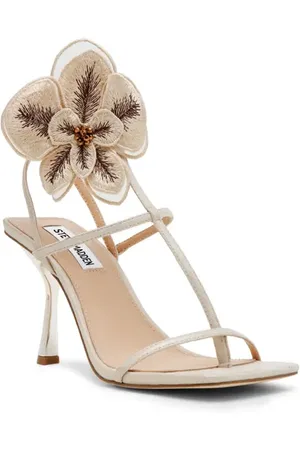 Steve Madden Aries Ankle Strap Sandal in at Nordstrom, Size 9