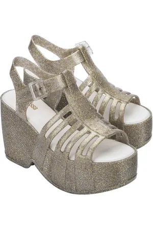 Melissa Station 79 Platform Sandal in at Nordstrom, Size 10